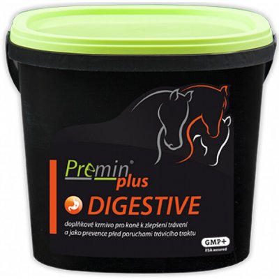 Premin plus DIGESTIVE Pro zlepšení trávení a jako prevence před poruchami trávicího traktu 1 kg – Hledejceny.cz