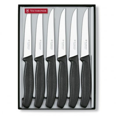 Victorinox Steakové nože 6 ks 11cm 6.7233.6G – Zboží Mobilmania
