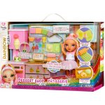 MGA Rainbow High s malou sestřičkou cukrárna – Zbozi.Blesk.cz