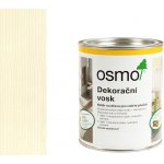 Osmo 3111 Dekorační vosk transparentní 0,375 l Bílá – Hledejceny.cz