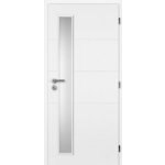 DOORNITE VERTIKA profilované bílé VERTIKA sklo 60 cm