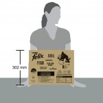 Felix Fantastic hovězí kuře kachna jehně v želé 80 x 85 g – Sleviste.cz