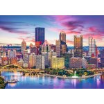Trefl Pittsburgh Pensylvánie USA 1000 dílků – Zboží Mobilmania