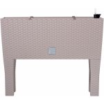 Prosperplast Rato Case High Samozavlažovací truhlík 60 x 46 x 25 cm kávový – HobbyKompas.cz