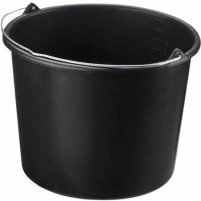 Max IWIR10 zednické vědro černé plastové 10 L – Sleviste.cz