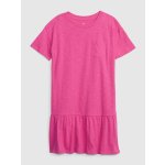 GAP dětské šaty s kapsičkou růžová – Zbozi.Blesk.cz