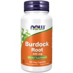 Now Foods Burdock Root 430 mg 100 kapslí – Hledejceny.cz