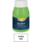 Barva na světlý a tmavý textil Javana 500 ml bílá – Zboží Dáma