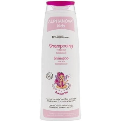 Alphanova šampon pro princezny Bio 250 ml