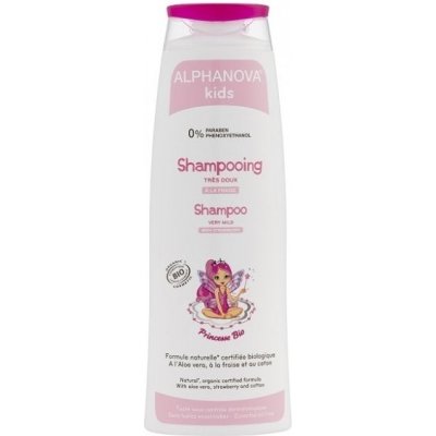 Alphanova šampon pro princezny Bio 250 ml – Zbozi.Blesk.cz