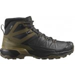 Salomon X Ultra Snowpilot Waterproof boty black military olive/ gothic olive – Zboží Dáma