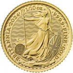 Royal Mint Zlatá mince Britannia Charles III 2024 1/10 oz – Zbozi.Blesk.cz