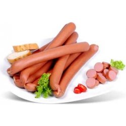 Kostelecké Uzeniny Párky Hot Dog 2.2kg