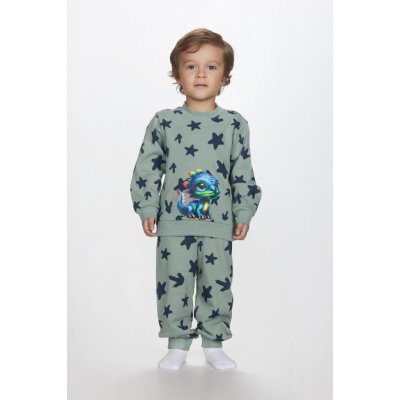 Joyce Dino star modrá Zelená – Zboží Mobilmania