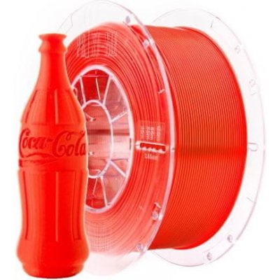 Print-Me Swift PET-G červená - neon, , 1,75mm, 1kg – Zboží Živě
