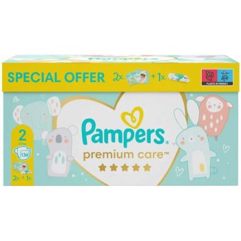 Pampers Premium Care 2 136 ks