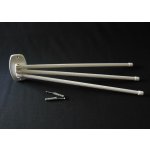 BENCO tříramenný kov. bílý – Sleviste.cz