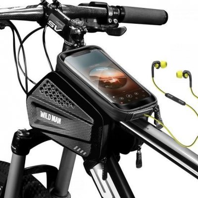 Wild Man Hardpouch Bike Mount 1,2 l – Zbozi.Blesk.cz