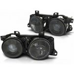PŘEDNÍ SVĚTLA, SVĚTLOMETY, LAMPY BMW E32, E34, ČERNÉ – Hledejceny.cz