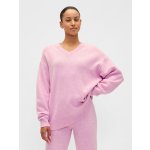 GAP Oversize svetr CashSoft Růžová – Zboží Mobilmania