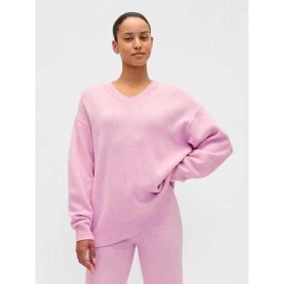 GAP Oversize svetr CashSoft Růžová – Zboží Mobilmania