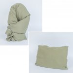 Tulimese Péřová zavinovačka mušelínová olivová – Zboží Dáma