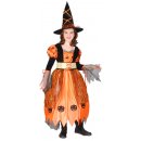Dětský karnevalový kostým Rappa čarodějnice/Halloween hvězdička