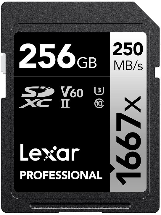 Lexar SDXC UHS-II 256 GB LSD256CB1667