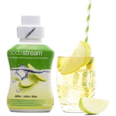 SodaStream Citron limetka 0,5 l od 169 Kč - Heureka.cz