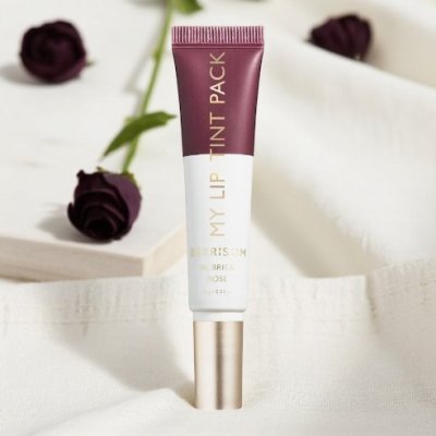 Berrisom My Lip Tint Pack 04 Brick Rose Zabarvený, slupovací tint na rty 15 g – Zboží Dáma