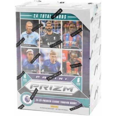 Panini 2024-2025 Prizm Premier League Soccer Blaster box – Hledejceny.cz