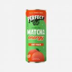 Healthy Matcha Energy Drink Broskev 250 ml – Sleviste.cz