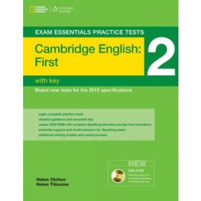Exam Essentials Cambridge First Practice Test 2 with Key – Zboží Mobilmania