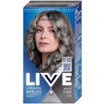 Schwarzkopf Live Urban Metallics barva na vlasy Dusty Silver U72 – Zbozi.Blesk.cz