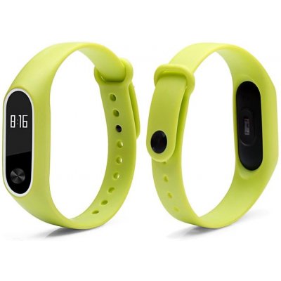 Xiaomi jednobarevný náhradní náramek pro Mi Band 2 zelená MBSCZ-2DBJZ – Zboží Mobilmania