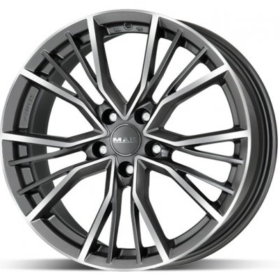 MAK Union 9x20 5x112 ET29 gunmetal mirror – Sleviste.cz