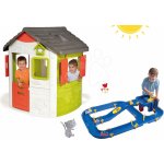 Smoby set domeček Jura Lodge a BIG vodní hra Waterplay Niagara 810500-14 – Hledejceny.cz