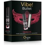 Orgie Bullet - sada tyčových vibrátorů šedá – Zboží Mobilmania