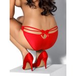 Roza Dámské kalhotky Mimi červená – Hledejceny.cz