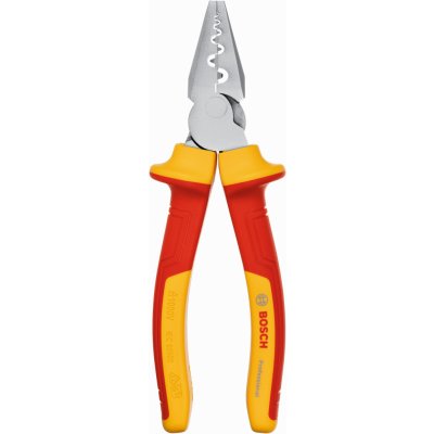 BOSCH Krimpovací kleště VDE 180 mm 1600A02NE6 – Zboží Dáma