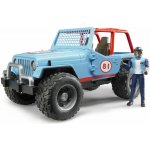 Bruder 2541 Jeep Cross Country oranžový s figurkou – Hledejceny.cz