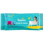 Pampers čistící ubrousky Fresh & Clean 5 x 52 ks – Zboží Dáma