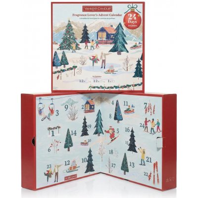 Yankee Candle 24 Days of Fragrance Advent Calendar 2025 adventní kalendář věnec – Hledejceny.cz