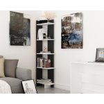 Asir Knihovna ALS černá bílá – Zboží Dáma