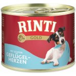 Rinti Gold drůbeží srdce 12 x 185 g – Hledejceny.cz