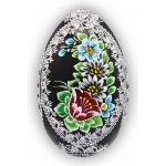 Velikonoční kraslice vyškrabovaná husí barevná vzor hb-0110 – Zboží Mobilmania