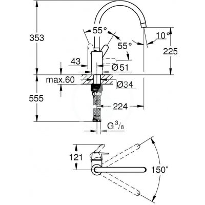 GROHE 31494001 – Hledejceny.cz