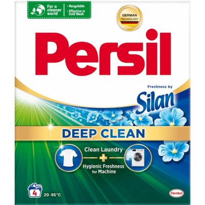 Persil Deep Clean prášek na praní 4 PD – Zboží Mobilmania