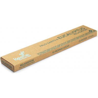 Incense Ispalla Palo Santo s Eukalyptem vonné tyčinky 10 ks – Zboží Dáma