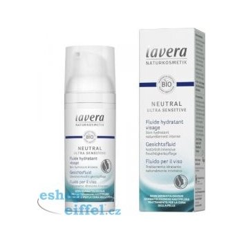 Lavera Neutral ultra sensitive pleťový fluid 50 ml